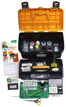 Санитарно-пищевая экспресс-лаборатория СПЭЛ – портал поставщиков НСППО - 3